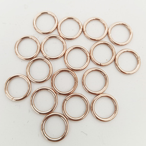 Anillos <span class=keywords><strong>de</strong></span> Soldadura Preformados Autofusibles <span class=keywords><strong>de</strong></span> Cobre, Fósforo y Plata al 2% AWS A5.8, Soldadura Sólida sin Revestimiento, Alta Fluidez, Estándar BCuP-6 - Product Image 2