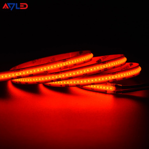 <b>RGB</b> Cob Led Strip DC24V 12mm 840led/m COB LED Strip Light LED Tape Light Dimmable Decor Led Strip Light 16W - Product Image 3