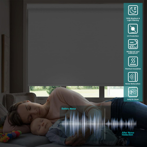 Tiêu chuẩn Châu Âu nhôm PU bọt cách điện Thân thiện với môi điện điều khiển từ xa hoặc Hướng dẫn sử dụng con lăn cửa chớp cho Windows - Product Image 4