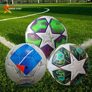 Ballons de football Molten Taille 4 Premium Taille 5 Select Sublimation Fabriqué en Chine <span class=keywords><strong>Coupe</strong></span> <span class=keywords><strong>du</strong></span> <span class=keywords><strong>monde</strong></span> Qatar <span class=keywords><strong>2022</strong></span> Entraînement Ballon de football personnalisé - Product Image 1