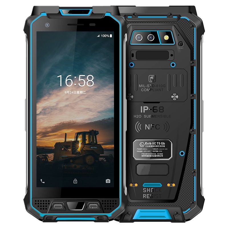 T67 5G Rugged Mobile - IP68, MIL-STD-810G, & ATEX Certified