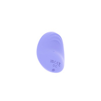 Vibrateur portable pour femmes, forme de galet, mini stimulateur clitoridien en silicone, étanche, jouet sexuel pour adultes