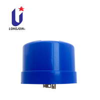 Interrupteur de contrôle de lumière photoélectrique, indice de protection IP65, 30-800 Lux, 220V, UM-205C, pour éclairages muraux et de passage extérieurs