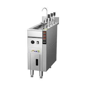 In-Smart Profession automatic noodle cooker 3 baskets pasta spaghetti commercial intelligent electric stainless steel equipment