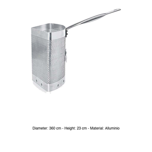Colador de Aluminio Ballarini, 36 1/3 cm de Alto, 23 cm de Diámetro - Product Image 3