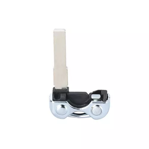 Lame de clé d'urgence non coupée Lame d'insertion d'urgence pour clé intelligente pour <span class=keywords><strong>Alfa</strong></span> <span class=keywords><strong>Romeo</strong></span> 159 156 Spider Brera - Product Image 4