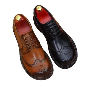 Nouvelles Bottes Classiques de Designer pour Hommes en Cuir Véritable Automne Hiver 2025 – Confortables, Imperméables, Antidérapantes, à Enfiler, pour le Travail - Product Image 3