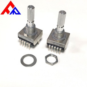 <b>Metal</b> D-axis <b>Roller</b> Shaft with a Diameter of 6mm RS17 Series Gear Switch with Button Function and Multi Gear Position Switch - Product Image 6