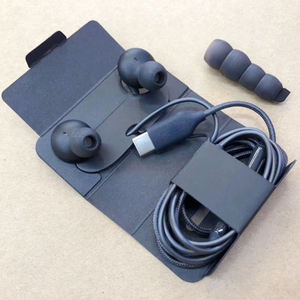 <span class=keywords><strong>Casque</strong></span> <span class=keywords><strong>filaire</strong></span> intra-auriculaire de haute qualité avec micro et contrôle du volume USB-C, écouteurs <span class=keywords><strong>AKG</strong></span> compatibles - Product Image 5