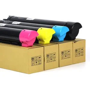 Japonya uyumlu renkli xerox C7120 WorkCentre 7120 7125 7220 7225 için fotokopi Toner kartuşu wc7120