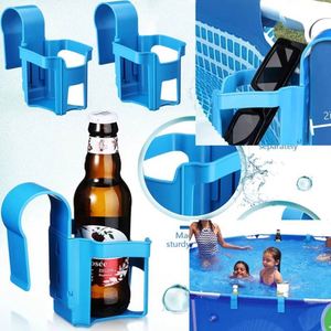 Support de Boissons pour Piscine en ABS, Porte-Gobelets Durable pour Piscine, Accessoires de Fête en Plein Air - Product Image 2