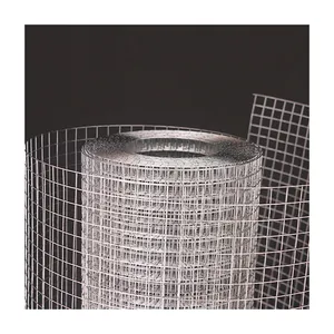 Vendita calda della fabbrica 10mm barra d'acciaio rete metallica saldata che rinforza il pannello in calcestruzzo per la vendita calda/F72 F82 rete saldata per tondo per cemento armato 5.8 x2.2m