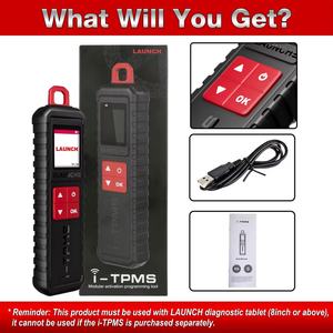 เครื่องตรวจจับแรงดันลมยาง I-TPMS X431เปิดตัวแบบใช้มือถือเซนเซอร์กระตุ้นการเขียนโปรแกรมเครื่องมือเปิดตัว X-431 tsgun Tpms - Product Image 6
