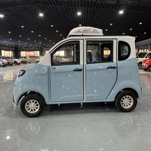 Mobil Listrik <span class=keywords><strong>Mini</strong></span> Berkualitas Tinggi Empat Roda untuk Dewasa Desain Baru Skuter Mobilitas Dari Cina Kendaraan Energi Baru - Product Image 4