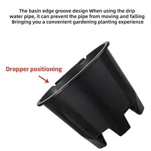 <span class=keywords><strong>Macetas</strong></span> Apilables Blancas para Arándanos, <span class=keywords><strong>de</strong></span> Plástico Resistente y Ligero, <span class=keywords><strong>de</strong></span> Alta Calidad, para Interiores y Exteriores, para Jardín - Product Image 4