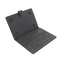 Funda con teclado de pc y tableta inaLámbrica, bluetooth, de 10,1 pulgadas, para tableta android