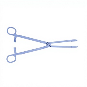 Pince à éponges manuelle réutilisable pour la chirurgie générale, meilleur fournisseur fabricant en gros, nouvelle conception, CE SURGICAL - Product Image 1