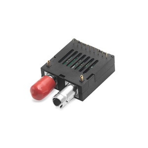 Convertidor de Medios de Fibra Óptica GIANTECH 1x9, Transceptor DC~2M, Monomodo, Doble Fibra, Monolítico, Conector TTL de Grado Comercial - Product Image 3