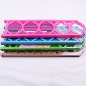 Yurt Odası Yatak Odası İçin Çok Amaç<span class=keywords><strong>l</strong></span>ı Sökülebilir Çok Katmanlı Plastik Yer Tasarruflu Ev Ayakkabı Dolabı - Product Image 4