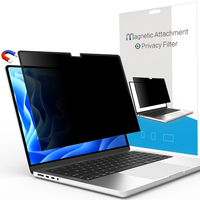 Protection d'écran magnétique LFD 02, filtre de confidentialité pour MacBook, matériau PET pour le Japon