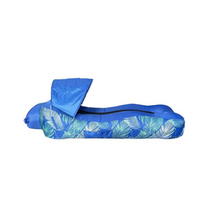 Sillón Inflable al por Mayor con Toldo Desmontable, Sofá <span class=keywords><strong>Cama</strong></span> de Aire Portátil Impermeable para Playa, Camping y Jardín - Product Image 2