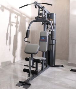 Máquina de Entrenamiento de Fuerza Multifuncional de Una Sola Estación con Pila de Pesas de 73 kg - Product Image 2