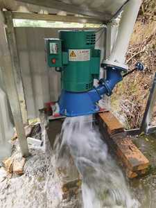Générateur hydroélectrique miniature DMGC-10KVA 10kW 220/380V hors réseau - Product Image 5