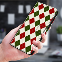 Étui en cuir à rabat de Noël pour Samsung Galaxy S25 Plus 5G A16, coque de téléphone pour Galaxy S26 Ultra A52S