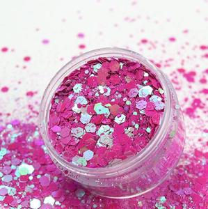 Paillettes Iridescentes Blanches en Forme de Perles, Tailles Mixtes, pour Nail Art, Cheveux, Résine Époxy, Gobelets, Slime et <span class=keywords><strong>Peinture</strong></span> - Product Image 3