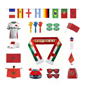 Gahumi 2026 Canada Mexico Usa Soccer Morocco <b>Fan</b> Scarf China Made Football Soccer Scarves Wholesale - Product Image 2