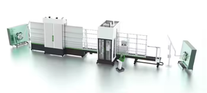 Centro di Lavorazione CNC per Vetro con Foratura Verticale, Intaglio <span class=keywords><strong>e</strong></span> Lucidatura Approvato CE - Product Image 6