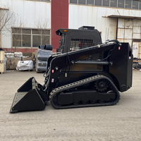Spedizione Gratuita TS65 Minipala Cingolata con Accessorio Trinciatrice Forestale