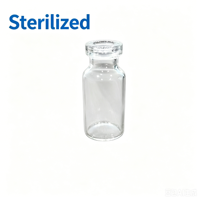 Fournisseur de flacons stériles conformes aux normes ISO, 2 ml, 5 ml, 10 ml, flacons en verre borosilicate neutre RTU, prêts à l'emploi, flacons pour sérum