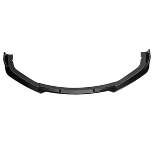 Accessoires extérieurs pour voiture Welta, pièces de carrosserie noires, kits de carrosserie, spoiler avant monobloc pour Honda Civic 10e génération 2016-2019 - Product Image 2