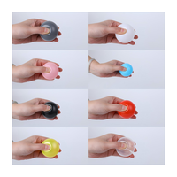 Boule élastique en plastique de l'océan piscine à balles colorée 5.5cm 6cm 7cm 8cm jouet gonflable de boule d'océan certifié CE pour bébé