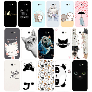 Funda de Teléfono de Silicona TPU con Diseño de Gatos para <span class=keywords><strong>Samsung</strong></span> Galaxy S20/S21/S22 <span class=keywords><strong>Ultra</strong></span>, Cubierta con Impresión UV Pintada para <span class=keywords><strong>Note</strong></span> 20 A53 A03s - Product Image 2