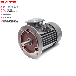 Motor de Inducción Asíncrono Trifásico de <span class=keywords><strong>Hierro</strong></span> Fundido 380V <span class=keywords><strong>1</strong></span>.1kW <span class=keywords><strong>1</strong></span>.5HP IP55 50Hz Eficiencia IE3 Modelo YE3-90S-4 - Product Image 1