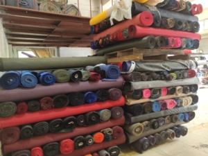 Haute Qualité 100% Polyester Jacquard Tissé Oxford Tissu EN PVC Enduit <span class=keywords><strong>Pas</strong></span> <span class=keywords><strong>Cher</strong></span> Stock <span class=keywords><strong>Tissus</strong></span> Beau Motif Extérieur Guangdong - Product Image 5