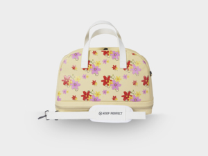 <span class=keywords><strong>Sac</strong></span> de voyage multifonctionnel pour le golf, en cuir de qualité supérieure, avec fermeture éclair, design portable, 47x23x30cm, grande capacité, compartiment à chaussures - Product Image 1