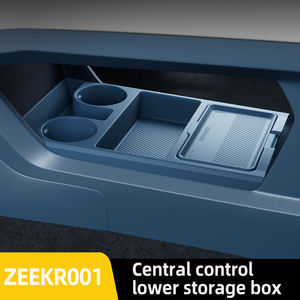 Organizador de Almacenamiento para Consola Central, para JiKe, Detrás de la Pantalla Táctil, para el Tablero, Caja de Almacenamiento para Automóvil - Product Image 2