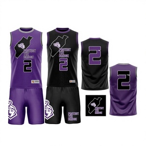 Conjunto de Uniforme de Fútbol Americano SAMAVIA Personalizado 7V7, Talla Grande, Transpirable, Sin Mangas, 100% Poliéster, Jersey/Pantalones Cortos con Estampado por Sublimación - Product Image 2