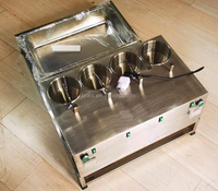 Machine à faire des boules de boba éclatantes pour jus de fruits / Petite machine à faire des boules de gelée pour bubble tea / Machine à mouler des boba éclatantes