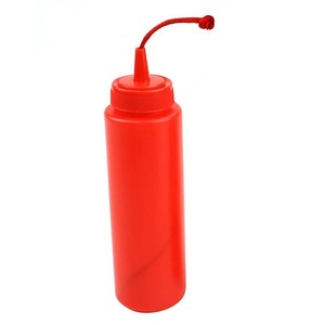 Bouteille de Ketchup en plastique, pulvérisateur d'assaisonnement, bouteille de Ketchup rouge, nouveautés jouets pour la fête du phare, Halloween - Product Image 4