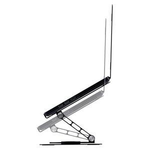 Notebook support 10 kg ZEFF <b>Metal</b> Black 25482 - Product Image 2