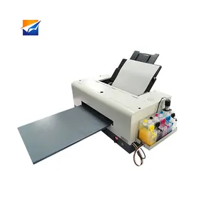 High Quality L1800 DTF Table Top Transfer Printer World Color Printer Fullcolor A3 T Shirt Printer