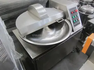 Hot Selling Professional Meat Processing Bowl Cutter Meat Bowl Cutter With Automatic Bowl Cutter Machine For Sale