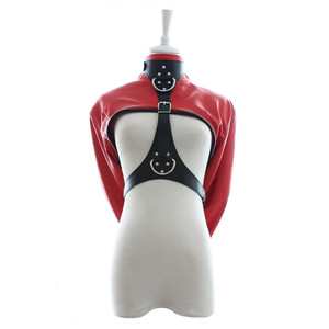 BDSM-arnés de cuero <span class=keywords><strong>para</strong></span> Bondage, juguete sexual <span class=keywords><strong>para</strong></span> <span class=keywords><strong>parejas</strong></span>, producto <span class=keywords><strong>para</strong></span> adultos - Product Image 1