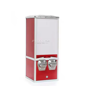 Máquina Dispensadora de Etiquetas para Tarjetas de Dos Ranuras, Fácil de Mover para Negocios de Tiendas Emergentes - Product Image 3