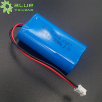 Baterai Li-ion Isi Ulang Kapasitas Tinggi 14500 3.7V 1600mAh 1600mah 3.7v 14500 untuk Mainan Elektrik, Speaker Nirkabel