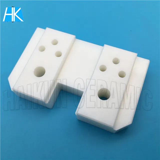 Manufacturing Wear-resisting Heat Resistant Y-TZP Zro2 zirconia ceramic Mechanical Parts Components